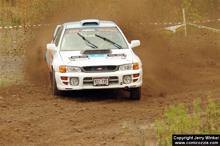 Tyler Matalas / Izaak Degenaer Subaru Impreza LX on SS9, Silver-Arvon I.