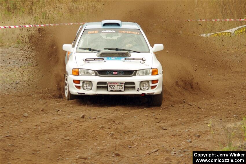 Tyler Matalas / Izaak Degenaer Subaru Impreza LX on SS9, Silver-Arvon I.