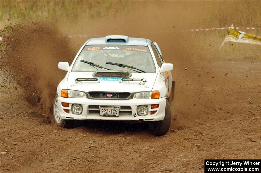 Tyler Matalas / Izaak Degenaer Subaru Impreza LX on SS9, Silver-Arvon I.