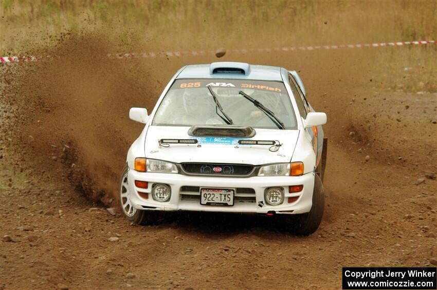 Tyler Matalas / Izaak Degenaer Subaru Impreza LX on SS9, Silver-Arvon I.