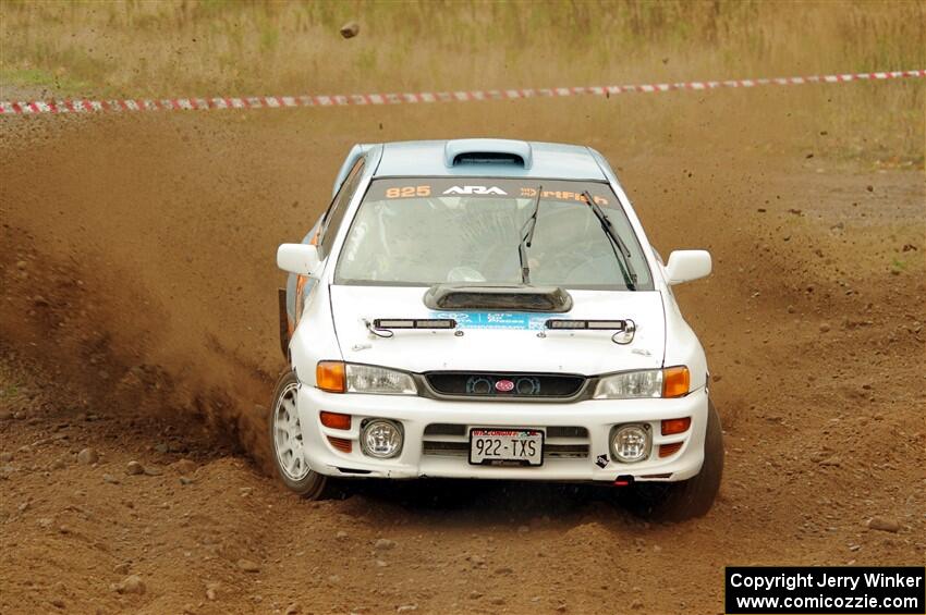 Tyler Matalas / Izaak Degenaer Subaru Impreza LX on SS9, Silver-Arvon I.