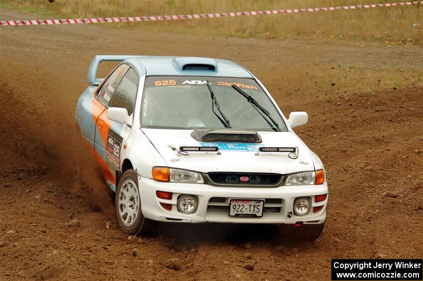 Tyler Matalas / Izaak Degenaer Subaru Impreza LX on SS9, Silver-Arvon I.