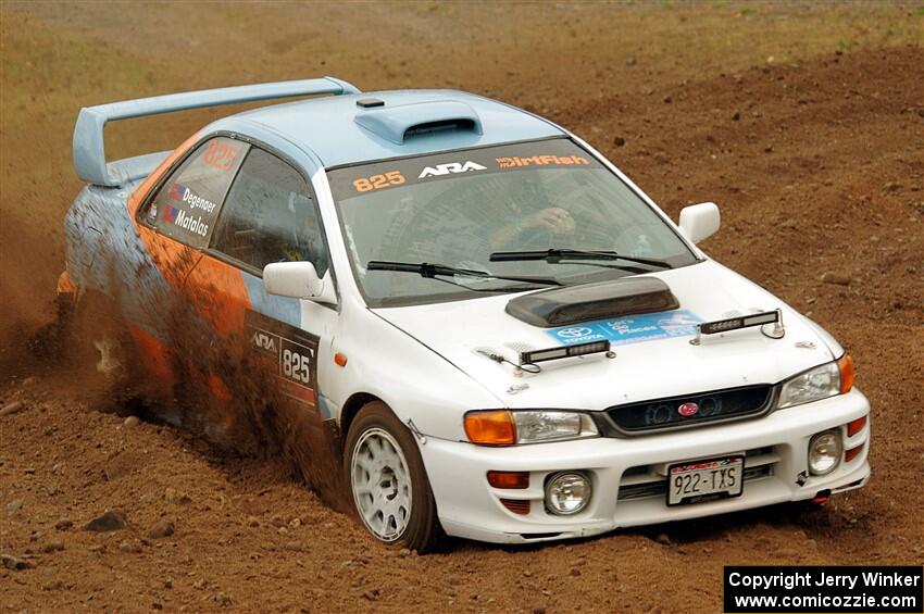 Tyler Matalas / Izaak Degenaer Subaru Impreza LX on SS9, Silver-Arvon I.