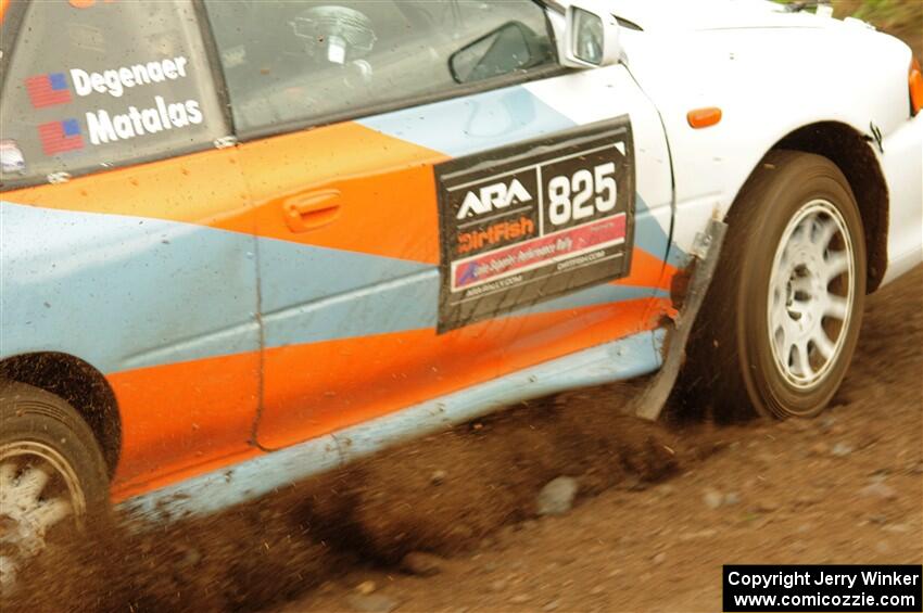 Tyler Matalas / Izaak Degenaer Subaru Impreza LX on SS9, Silver-Arvon I.