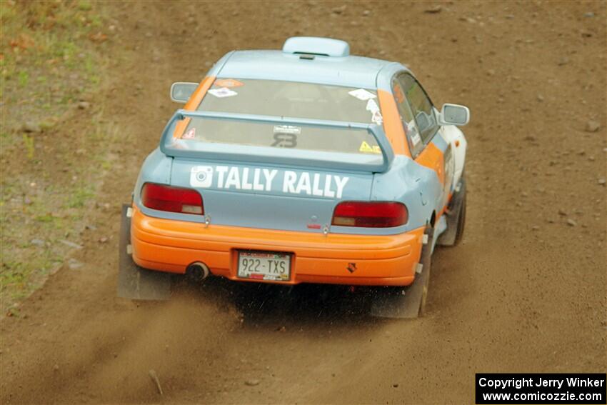 Tyler Matalas / Izaak Degenaer Subaru Impreza LX on SS9, Silver-Arvon I.