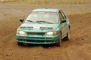 Kyle Turner / Kevin Turner Subaru Impreza slows to a halt on SS9, Silver-Arvon I.