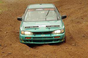 Kyle Turner / Kevin Turner Subaru Impreza slows to a halt on SS9, Silver-Arvon I.