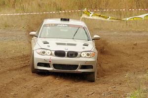 Mike Cadwell / Jimmy Veatch BMW 135i on SS9, Silver-Arvon I.