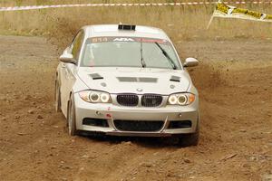 Mike Cadwell / Jimmy Veatch BMW 135i on SS9, Silver-Arvon I.