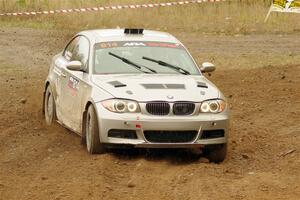 Mike Cadwell / Jimmy Veatch BMW 135i on SS9, Silver-Arvon I.