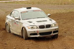 Mike Cadwell / Jimmy Veatch BMW 135i on SS9, Silver-Arvon I.