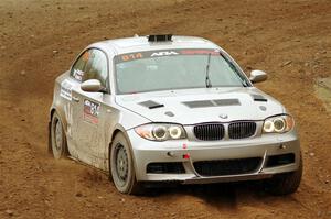 Mike Cadwell / Jimmy Veatch BMW 135i on SS9, Silver-Arvon I.