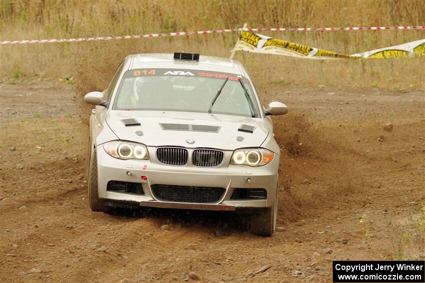 Mike Cadwell / Jimmy Veatch BMW 135i on SS9, Silver-Arvon I.