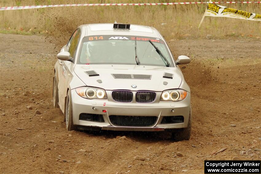 Mike Cadwell / Jimmy Veatch BMW 135i on SS9, Silver-Arvon I.