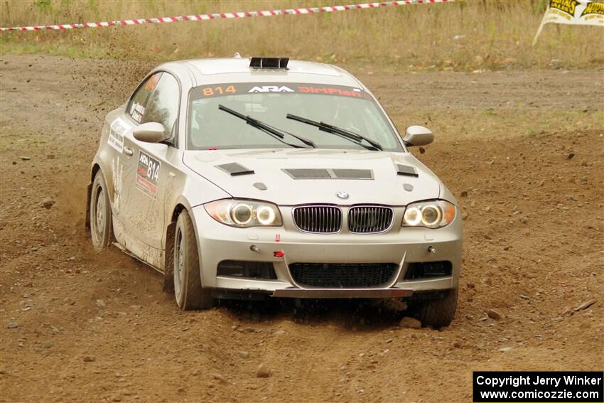 Mike Cadwell / Jimmy Veatch BMW 135i on SS9, Silver-Arvon I.