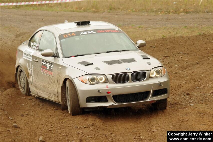 Mike Cadwell / Jimmy Veatch BMW 135i on SS9, Silver-Arvon I.