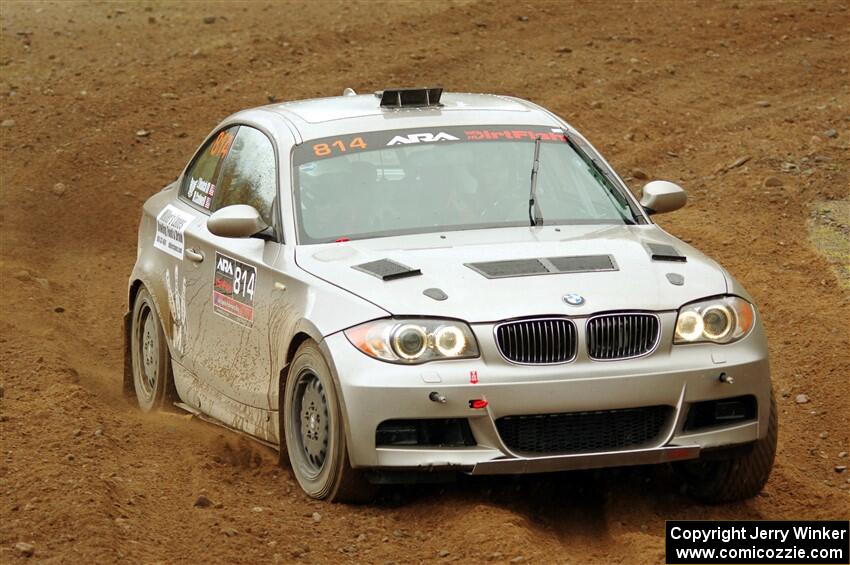 Mike Cadwell / Jimmy Veatch BMW 135i on SS9, Silver-Arvon I.