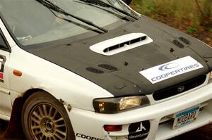 Aidan Hicks / John Hicks Subaru Impreza Wagon on SS9, Silver-Arvon I.