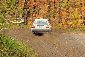 Mark Rokus / Tabitha Lohr VW GTI on SS9, Silver-Arvon I.