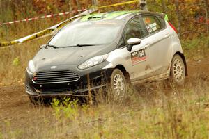 Paul Dickinson / Alison LaRoza Ford Fiesta on SS9, Silver-Arvon I.