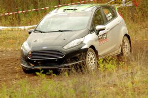 Paul Dickinson / Alison LaRoza Ford Fiesta on SS9, Silver-Arvon I.