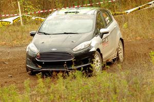 Paul Dickinson / Alison LaRoza Ford Fiesta on SS9, Silver-Arvon I.