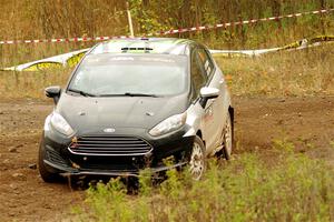 Paul Dickinson / Alison LaRoza Ford Fiesta on SS9, Silver-Arvon I.