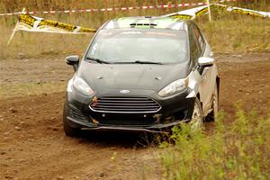 Paul Dickinson / Alison LaRoza Ford Fiesta on SS9, Silver-Arvon I.