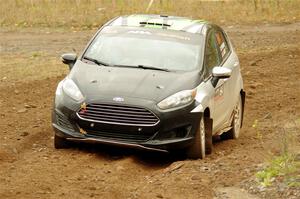 Paul Dickinson / Alison LaRoza Ford Fiesta on SS9, Silver-Arvon I.