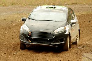 Paul Dickinson / Alison LaRoza Ford Fiesta on SS9, Silver-Arvon I.