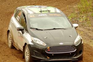 Paul Dickinson / Alison LaRoza Ford Fiesta on SS9, Silver-Arvon I.