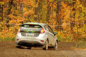 Paul Dickinson / Alison LaRoza Ford Fiesta on SS9, Silver-Arvon I.