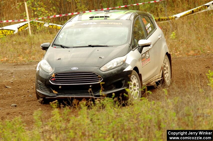 Paul Dickinson / Alison LaRoza Ford Fiesta on SS9, Silver-Arvon I.