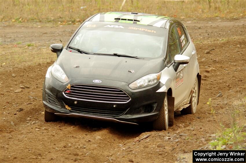 Paul Dickinson / Alison LaRoza Ford Fiesta on SS9, Silver-Arvon I.