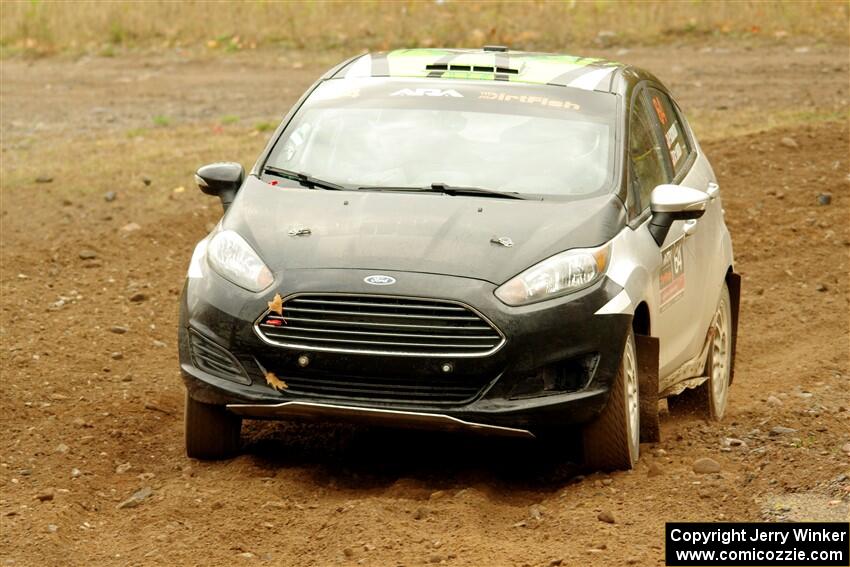 Paul Dickinson / Alison LaRoza Ford Fiesta on SS9, Silver-Arvon I.