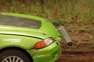 Matt Peterson / Villa Cseh Honda Civic on SS9, Silver-Arvon I.