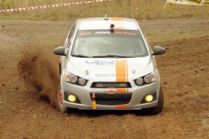 Matt Hoffman / Matt Pionk Chevy Sonic on SS9, Silver-Arvon I.