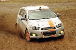 Matt Hoffman / Matt Pionk Chevy Sonic on SS9, Silver-Arvon I.