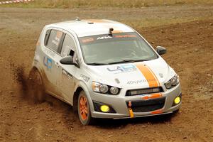 Matt Hoffman / Matt Pionk Chevy Sonic on SS9, Silver-Arvon I.