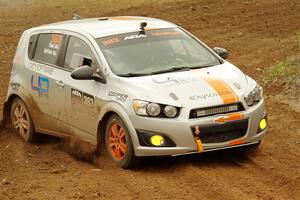 Matt Hoffman / Matt Pionk Chevy Sonic on SS9, Silver-Arvon I.