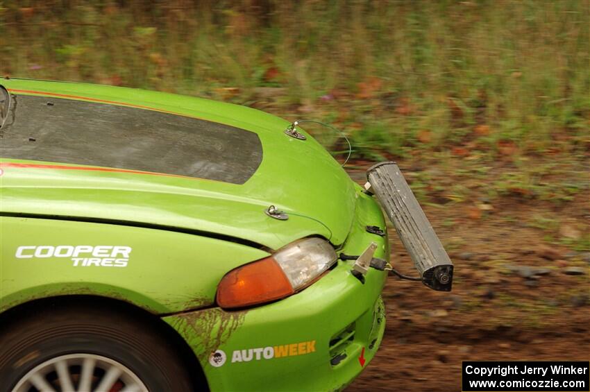 Matt Peterson / Villa Cseh Honda Civic on SS9, Silver-Arvon I.