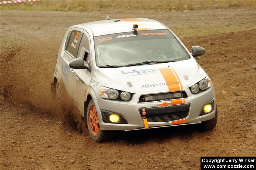 Matt Hoffman / Matt Pionk Chevy Sonic on SS9, Silver-Arvon I.