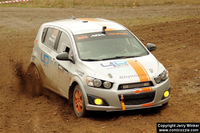 Matt Hoffman / Matt Pionk Chevy Sonic on SS9, Silver-Arvon I.