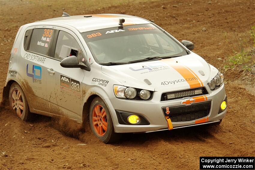 Matt Hoffman / Matt Pionk Chevy Sonic on SS9, Silver-Arvon I.