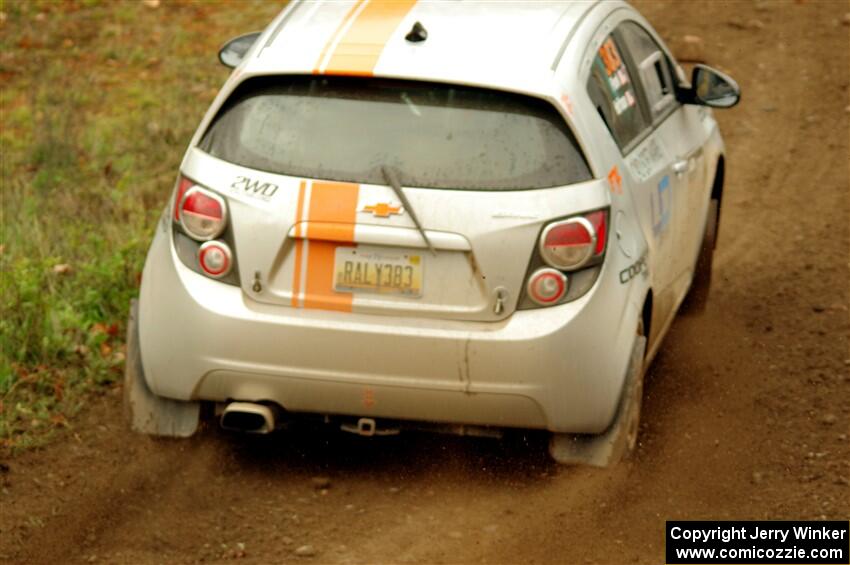 Matt Hoffman / Matt Pionk Chevy Sonic on SS9, Silver-Arvon I.