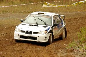 Brad Hayosh / Neil Moser Subaru WRX STi on SS9, Silver-Arvon I.