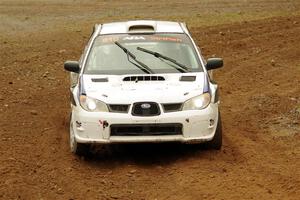 Brad Hayosh / Neil Moser Subaru WRX STi on SS9, Silver-Arvon I.