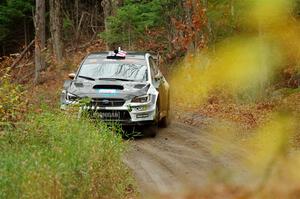 Ken Block / Alex Gelsomino Subaru WRX STi on SS13, Herman-Nestoria II.