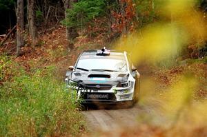 Ken Block / Alex Gelsomino Subaru WRX STi on SS13, Herman-Nestoria II.