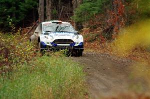 Paul Rowley / Darragh Mullen Ford Fiesta R5 on SS13, Herman-Nestoria II.